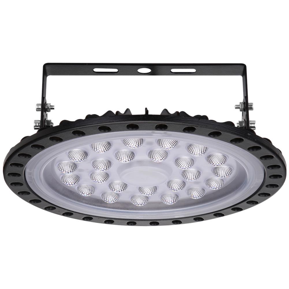 50W/100W Ultra-thin UFO Mining Light Cold white LED High Bay IP65 waterproof Light LED Industrial Light for Workshop Warehouse