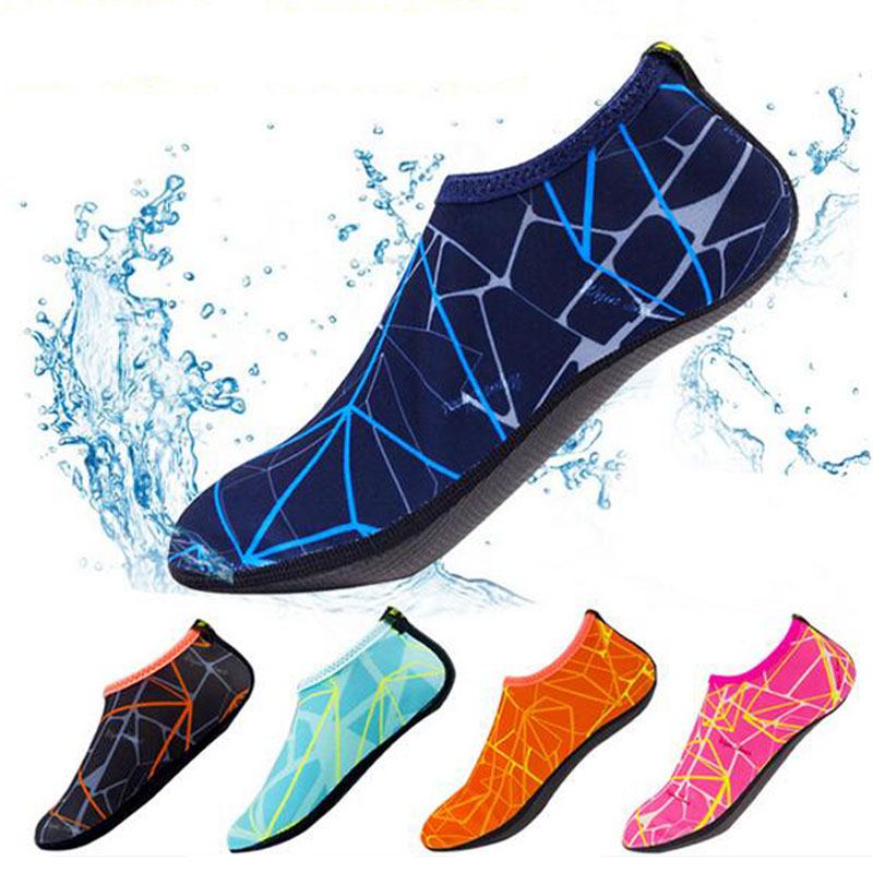 Quick-Dry Non-slip Diving Socks Coral Shoes Snorkeling Socks Swim Fins Socks Surf Yoga Beach Socks Swimming Shoes Water Shoes