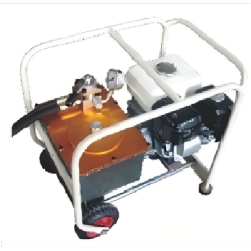 high pressure hydraulic pump station (dual-speed type)