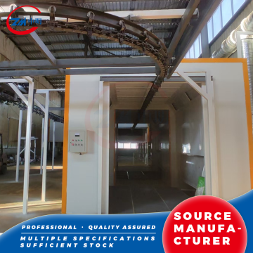 Customized Wood Finish Drying Cabin Equipment