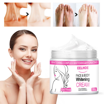 Back Whitening Cream Bleaching Facial Body Whitening Cream Legs Knee Underarm Whitening Body Lotion Brightening Cream TSLM2