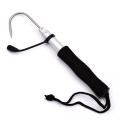 Telescopic Sea Fishing Gaff Stainless Aluminum Alloy Spear Hook Tackle