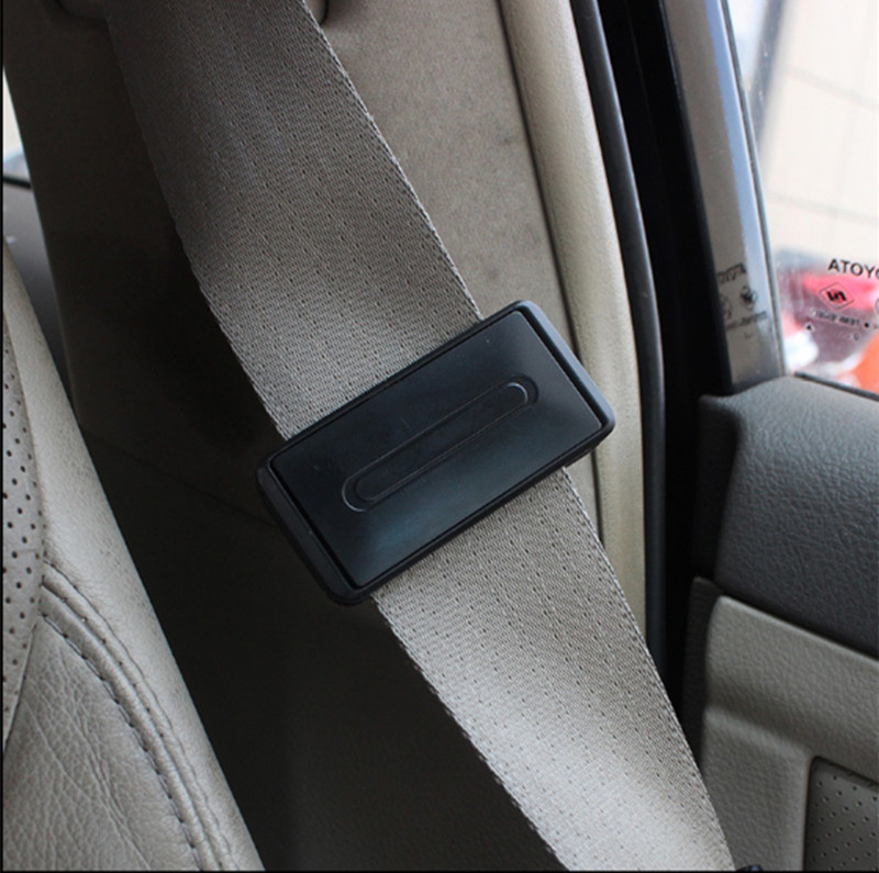 2X Car Safety Belt Clip Seat Belts Holder Auto Accessories for Fiat Panda Bravo Punto Linea Croma 500 595