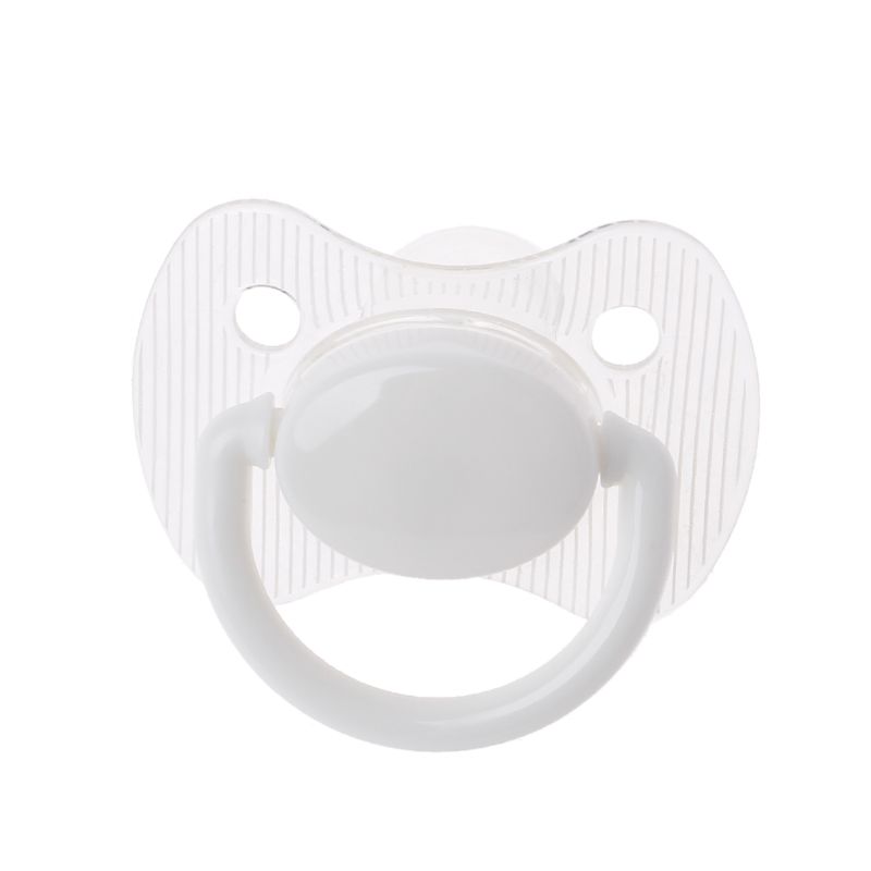 Pacifier Newborn Kids Baby Boys Girl Dummy Nipples Food-grade Silicone Pacifier Orthodontic Soother JUN-24