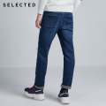 SELECTED Men's Micro-elastic Denim Pants Slim Fit Casual Jeans R|419432540