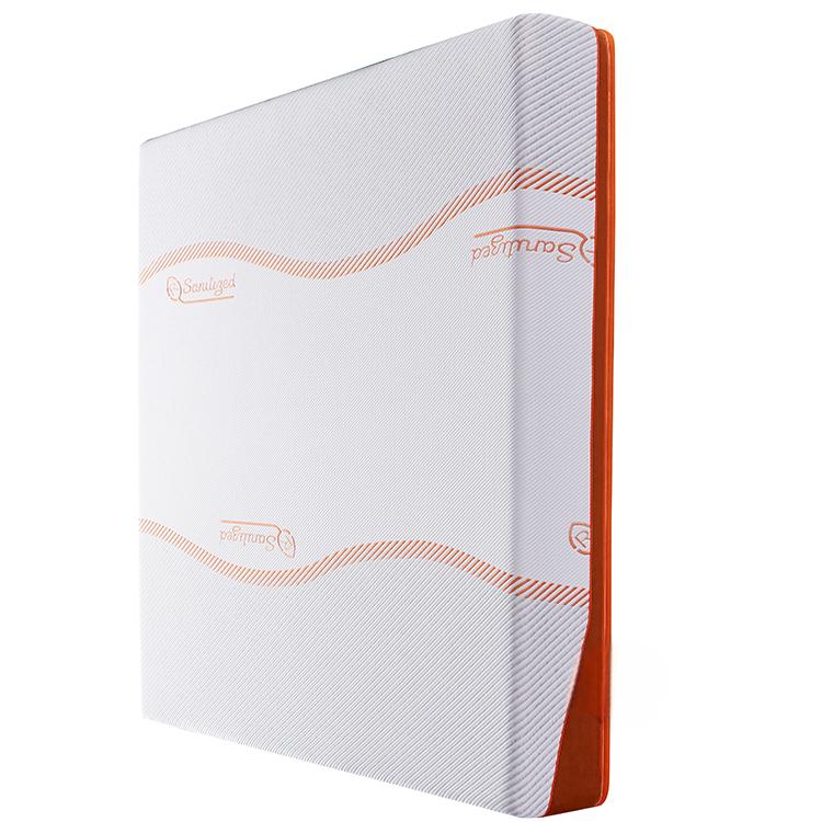 SereneHaven K02 motion isolation foam mattress - Compressed packaging for easy shipping, saves money on bulk logistics costs