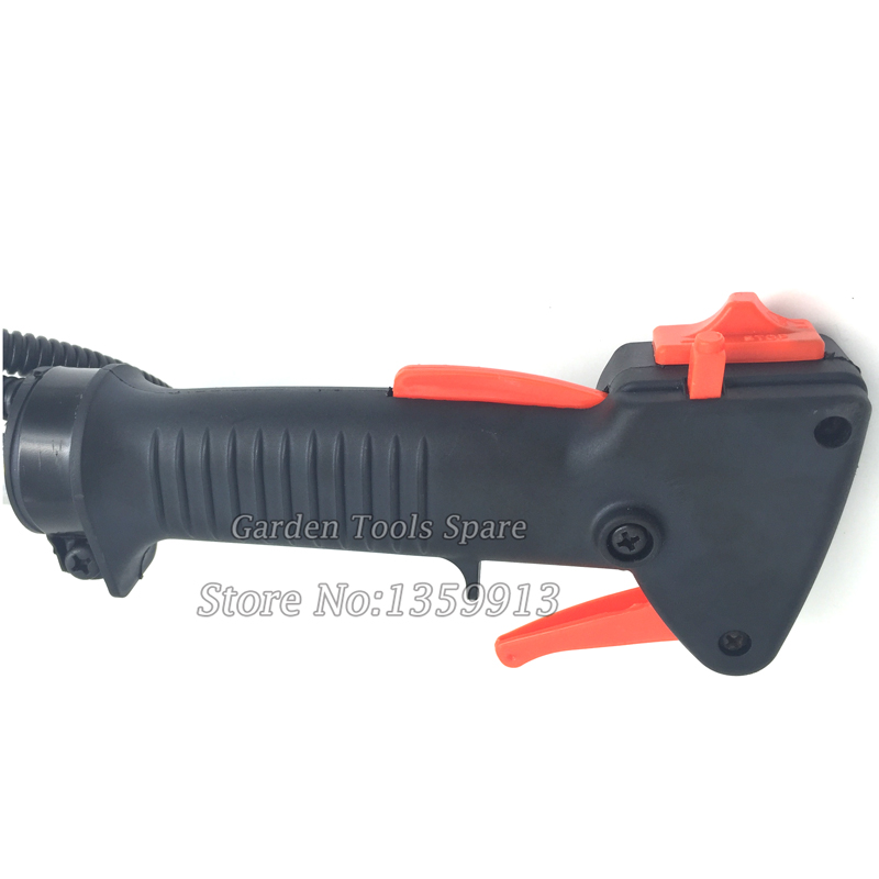 Grass trimmer Switch throttle Handle For bc 430 520 Brush Cutter