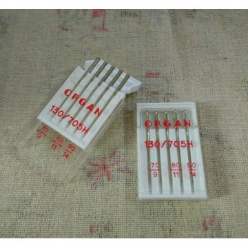 ORGAN FLAT SHANK 15X1 HAX1 130/705 HOME SEWING MACHINE NEEDLES BROTHER SINGER