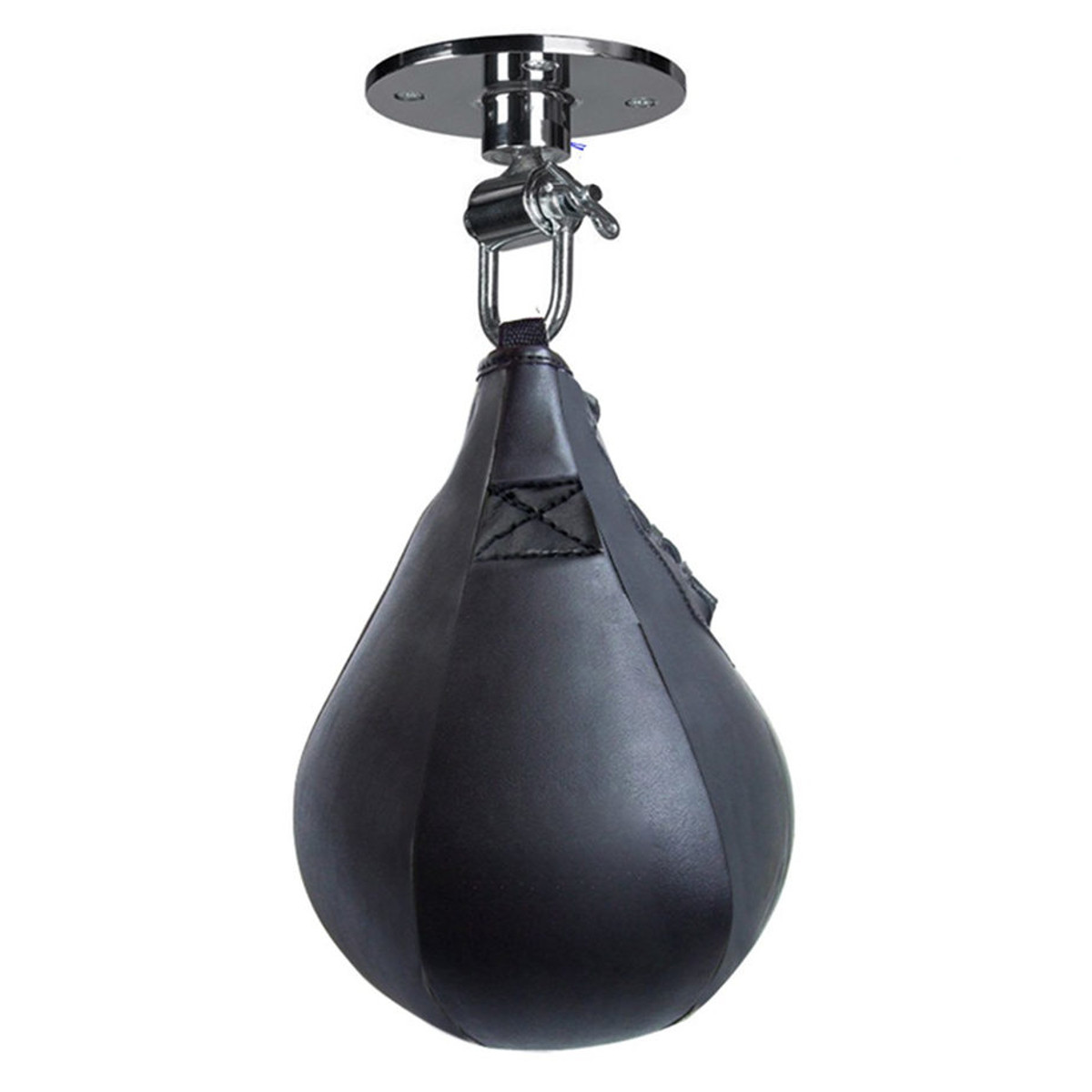Pear-Shaped Speed Ball Decompression Vent Boxing Speed Ball Gym Swivel Punch Punching Exercise Speed Ball Suspension Rotator Set