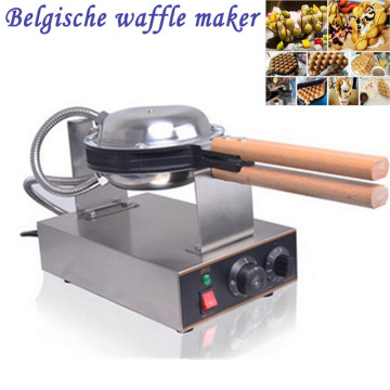 Commercial Electric Chinese Hong Kong Puff Egg Waffle Iron Maker Machine Bubble Egg Cake Oven 220V/110V Available