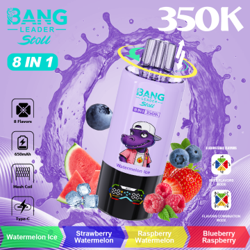 Bang leader 350k puffs 8in1 Disposable vape