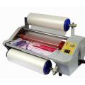 A3 paper laminating machine,cold roll laminator Four Rollers laminating machine worker card,office file laminator 110v / 220v
