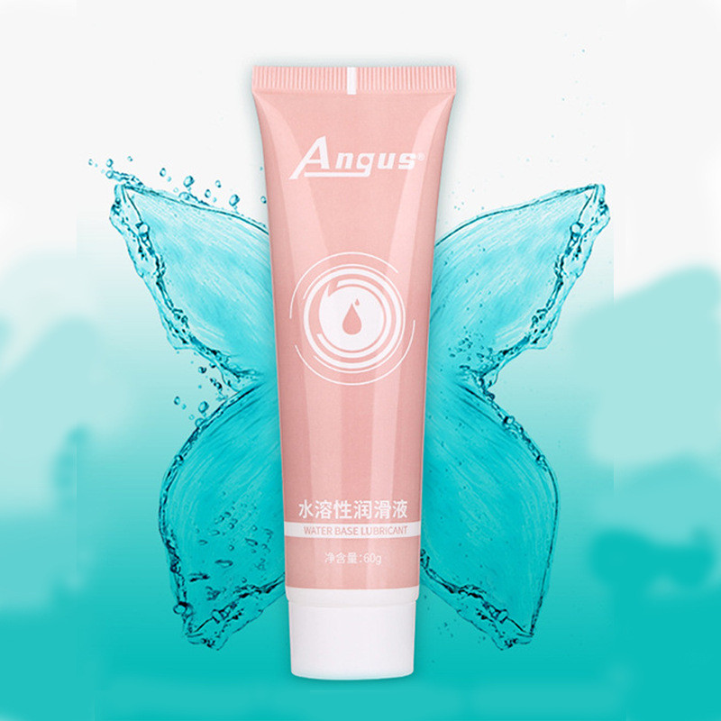 ANGUS Sexual Lubricant Pleasure enhancing Cream Water soluble Cream sexual Oil Vaginal and Anal Gel Products For Adults 60ml