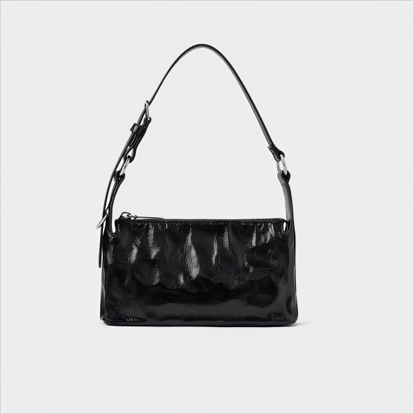 Stylish Ladies' Handbag in Summer Wax Leather