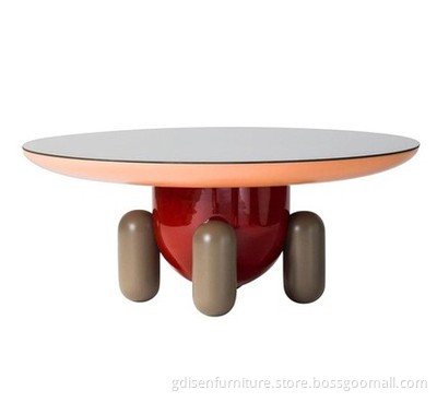 Explorer Table in Fibreglass by Jaime Hayon
