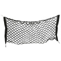 Car Dog Barrier Seat Net Organizer Universal Stretchy Auto Backseat Storage New