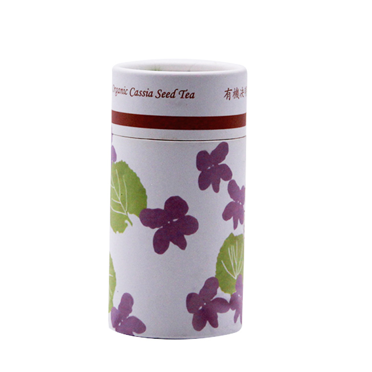 box paper tube packaging box for cosmetic gift