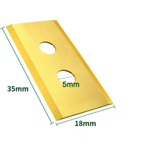 Double Hole Blade for Robotic Lawnmower Supplier, Supply Various Double Hole Blade for Robotic Lawnmower of High Quality