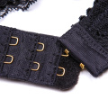 Varsbaby sexy lace 5 pcs bras+garters+panties+thongs+stockings underwear black/pink /white bra set