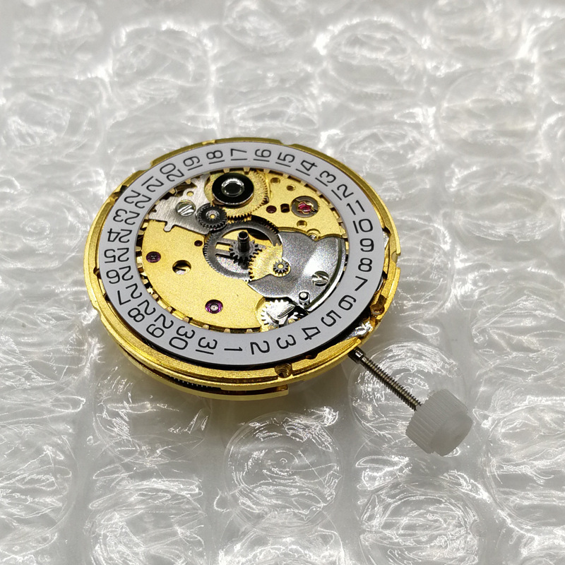 Seagull ST2130 Automatic Movement Clone Replacement for ETA 2824-2 SELLITA SW200 White 3H Mechanical Wristwatch Clock Movement