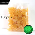 Orange Yellow 100pcs