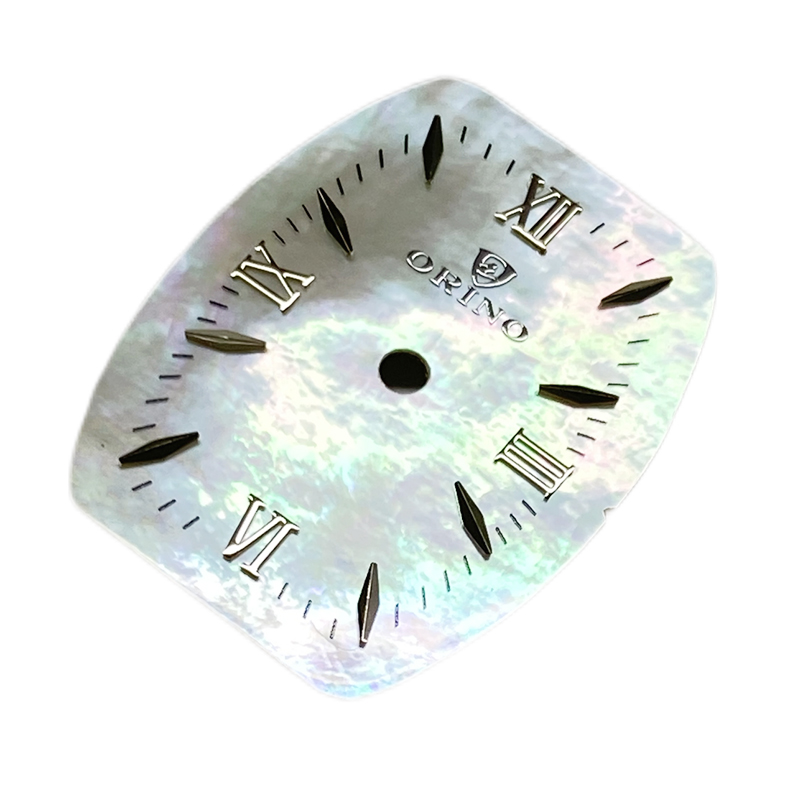river shell watch dial 