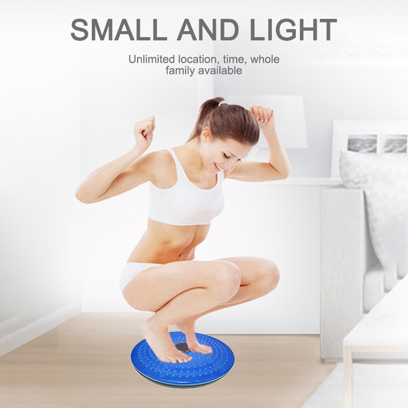 Waist lose weight Twisting Disc Balance Board Fitness Equipment for Home Sports Magnetic Massage Plate Exercise Wobble abdomen