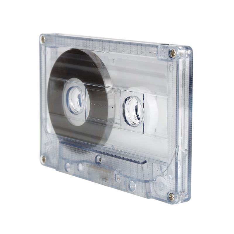 Standard Cassette Blank Tape Empty 60 Minutes Audio Recording For Speech Music Player For Repetition Recording Music Tape