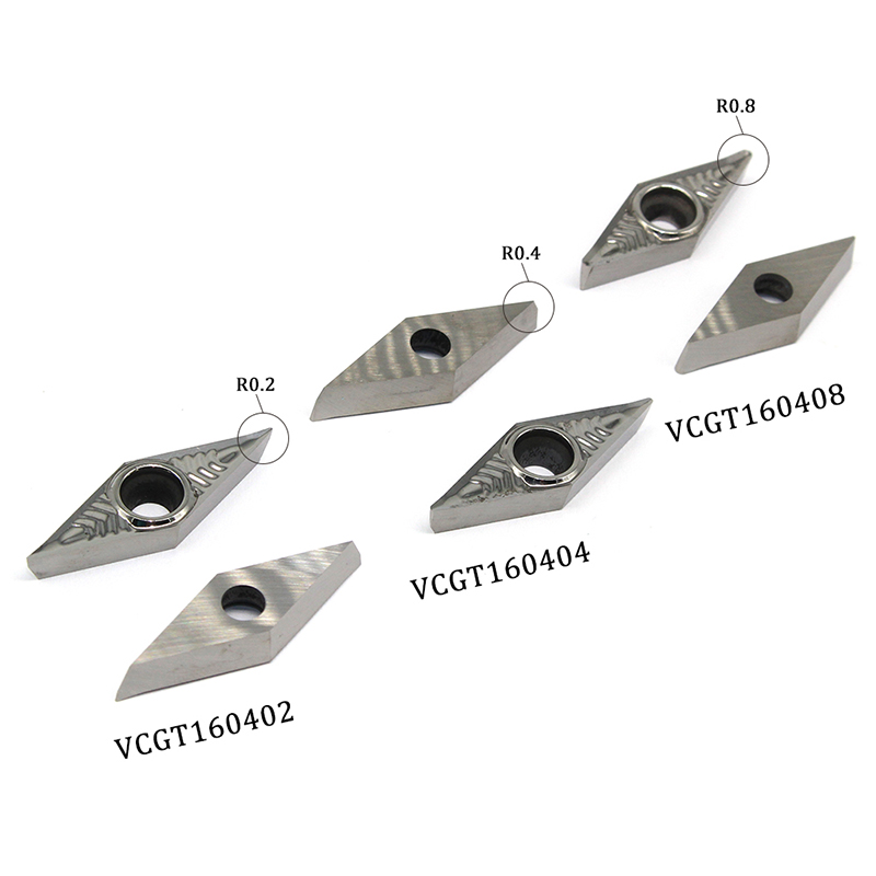 VCGT160402 VCGT160404 VCGT160408 AK H01 Aluminum Inserts Internal Turning Tool CNC Lathe Tools VCGT High Quality Aluminum Cutter