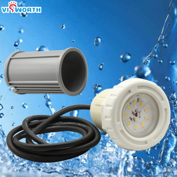 5W Swimming Pool Light LED ip68 Waterproof Led Piscine SMD5730 DC 12V Underwater Light Warm Cold White Blue Fontaine Piscine