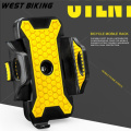 WEST BIKING Bicycle Bike Rack Holder 360 Degree Rotation Holder Clip Stand Bracket Universal Cycling Bicycle Phone Holder