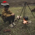 Naturehike Fire Pit Stand Portable Fire Burn Rack Camping Equipment Folding Wood Fire Frame Heating Charcoal Stove Wood Furnace