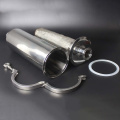 Fit 19/25/32/38/51/63mm Pipe x 1.5" 2" 2.5" Tri Clamp In-line Filter Strainer Homebrew Beer Brewing SUS 304 Stainless Steel