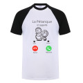 Petanque T Shirt Mans Summer Fashion Short Sleeve Men Funny petanque is Calling T-Shirt OZ-366