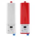 220v 5500W Water Heater Digital display Instant Heating Kitchen Po Electric Water Heating Machine for Household Use