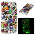 Luminous Cartoon Cell Phone Case for Samsung galaxy S6 S7 edge S8 Plus S5 Neo Note8 Grand J3 J5 J7 Prime Pro A3 A5 A8 duos Cover