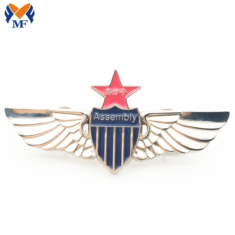 Pilot Wings Pin