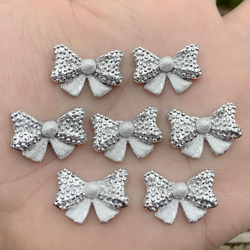 16*21mm 25pcs/lot Flat back Resin cartoon character resin bow ,DIY resin craft accessories fashion resin cabochons -S674