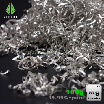 100g Magnesium Chips/Turning /Shaving 99.95% magnesium Metal