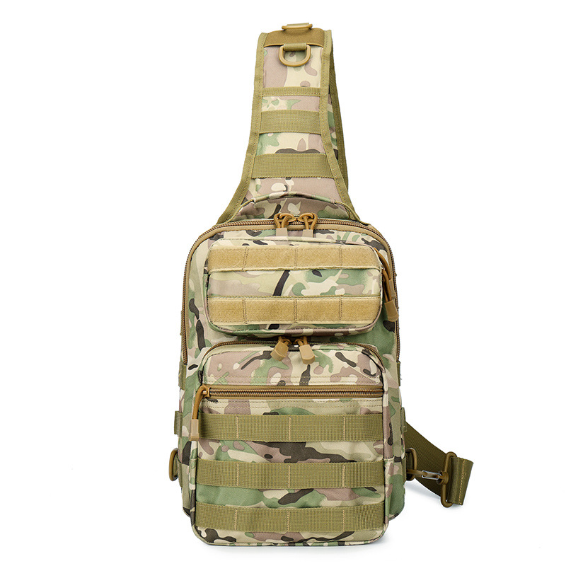 Tactical Chest Bag Military Sling Backpacks Backpack Camo Military Hunting Bags Camping Hiking Army Mochila Molle Shoulder Pack