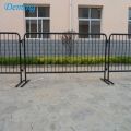 Traffic Safety Removable Construction Crowd Control Barrier