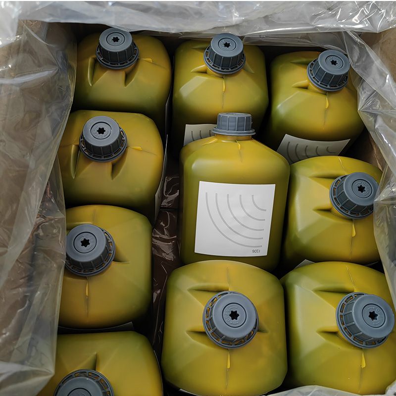 Good quality 0.825L Domino IC-2BK106 ink for Domino AX150i AX350i AX550i CIJ inkjet printer2