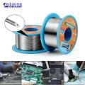 MECHANIC 40g Soldering Wire Sn 42% Bi 58% Rosin Core Lead-Free 210℃ Melting Point Solder Wire Welding Flux 1.0-3.0% Cable Reel