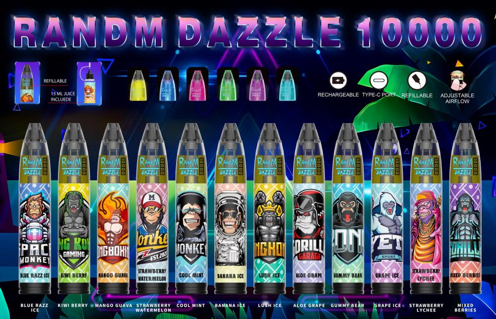 Randm Dazzle 10000