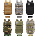 45L Outdoor Military Camouflage Backpack Assault Tactical Infantry Rucksack Sports Camping Hiking Bag Backpacks