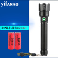 Powerful XHP90.3 led Flashlight USB Rechargeable Tactical Flashlight Zoom Torch Lantern for Outdoor Camping , Fishing , Hiking