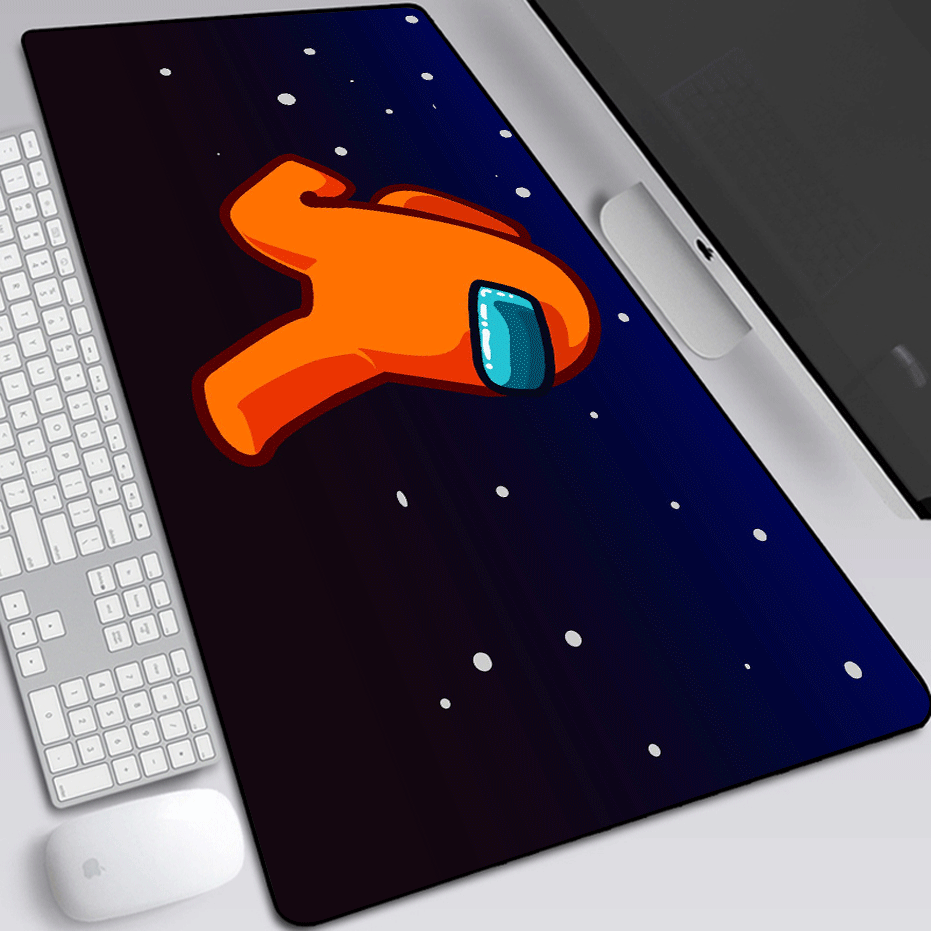 Among Us Office Mouse Pad gamer, Mouse Pads, Large Gaming Mouse Pads, Anti-slip Pads, Table Mats, Quality Computer Mouse