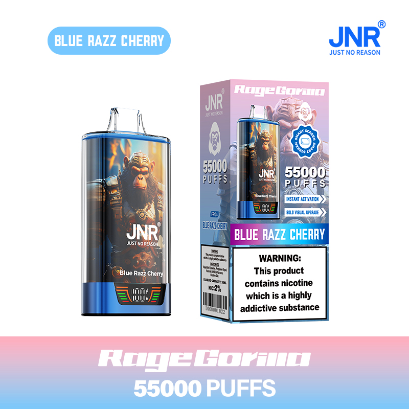 4-Blue Razz Cherry