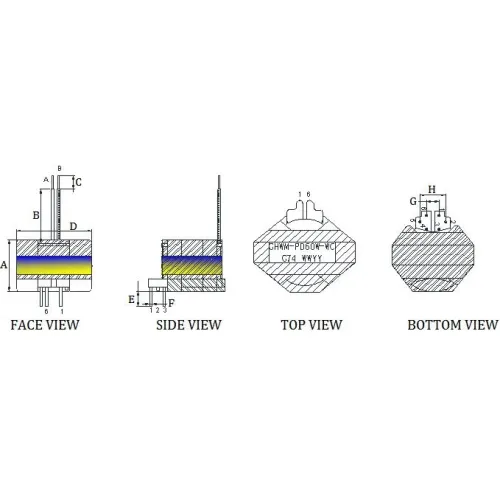 RM10 Electrical Switching Power Transformer exporters