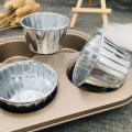 Aluminum Foil Muffin Cupcake Paper Cup Silver Cupcake Liner Baking Cups Wedding Party Christmas Caissettes Cupcake Wrapper Paper